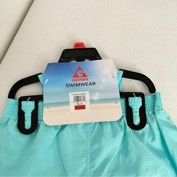 Gerry 3-Piece Tankini & Shorts Swimsuit Set Size M (10/12) UPF Protection - Picture 6 of 10